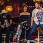 Amaia Salamanca Instagram - Desde hoy podéis ver el segundo programa de That’s My Jam en @movistarplus ! Suerte la mía de haber estado tan bien acompañada por @davidbisbal @luiszahera y @blancapaloma.rb … ya se me podía haber pegado algo de talento vocal 😂 Gracias @arturovallsofficial @lacoproductora @polvorafilmses por las risas y por dejarme destrozar la canción de La Sirenita. Make up: @beatrizmatallana para @guerlain #guerlainmakeup #terracotta Estilismo: @antoinella @antoniogrimaldi @itshoes