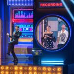 Amaia Salamanca Instagram - Desde hoy podéis ver el segundo programa de That’s My Jam en @movistarplus ! Suerte la mía de haber estado tan bien acompañada por @davidbisbal @luiszahera y @blancapaloma.rb … ya se me podía haber pegado algo de talento vocal 😂 Gracias @arturovallsofficial @lacoproductora @polvorafilmses por las risas y por dejarme destrozar la canción de La Sirenita. Make up: @beatrizmatallana para @guerlain #guerlainmakeup #terracotta Estilismo: @antoinella @antoniogrimaldi @itshoes