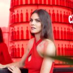 Amaia Salamanca Instagram - Desde el #Campari Lounge del @festivaldecannes hemos hablado de los iconos de cine que nos inspiran. Desde películas, escenas, outfits y los personajes más icónicos que nos han marcado para siempre. Historias como estas nos inspiran a seguir brindando por el cine. ❤️ #CampariCinema #Cannes2023