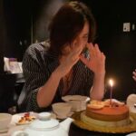 Amanda Chou Instagram - / 生日快樂🎂 咱家帥氣又瀟灑的大哥 愛上哥們long time no 聚♥️
