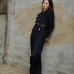 Amanda Chou Instagram - / 率性與優雅的總和 @SandroParis #SandroParis #SandroSpringSummer2024 #SS24 📸 @jessetseng125