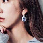 Amanda Chou Instagram - / 美麗的 透澈的 藍 Monday no blue💙 @apmmonaco #EvaLongoriaxAPMMonaco #apmmonaco #chicfashionsmile