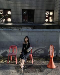 Amanda Chou Instagram - / Soul in Seoul 🖤🖤🖤