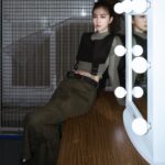 Amanda Chou Instagram - / Backstage. @river.ts @huan2.studio @pces_studio @codysanderson_official @tpe.fashionweek #TaipeiFashionWeek #TPEFWAW24