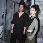 Amanda Chou Instagram - / Backstage. @river.ts @huan2.studio @pces_studio @codysanderson_official @tpe.fashionweek #TaipeiFashionWeek #TPEFWAW24