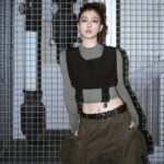 Amanda Chou Instagram - / Backstage. @river.ts @huan2.studio @pces_studio @codysanderson_official @tpe.fashionweek #TaipeiFashionWeek #TPEFWAW24