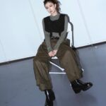 Amanda Chou Instagram - / Backstage. @river.ts @huan2.studio @pces_studio @codysanderson_official @tpe.fashionweek #TaipeiFashionWeek #TPEFWAW24