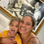 Amanda Nunes Instagram - Feliz Aniversário Larinha 🦖 te amo 😘 Happy birthday to my niece. @annalaranunes