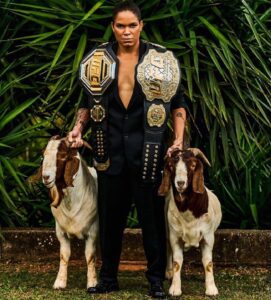 Amanda Nunes Instagram - 🦁