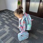 Amanda Nunes Instagram - We can’t believe how fast this day has come. 😭 Como passou rápido! Rae indo para o primeiro dia na escolinha, Deus te proteja e te guarde minha filha.
