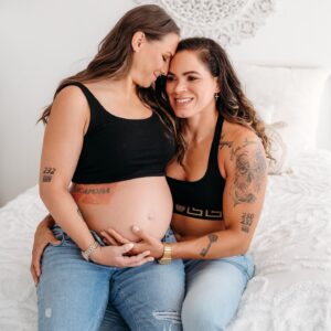 Amanda Nunes Instagram - 🤰🏻📸