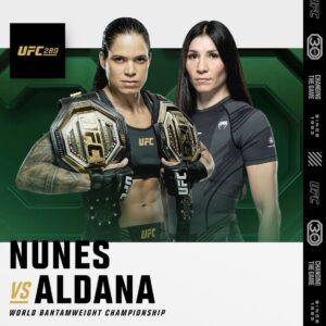 Amanda Nunes Instagram - #andarill #4ever 🦁🇧🇷