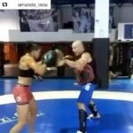 Amanda Nunes Instagram - Awesome #TB (7 years ago) @attsunrisemma Coach Roger Krahl. ( 7 anos atrás )