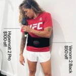 Amanda Nunes Instagram - Get over to the @hyperice website now and check out these amazing Black Friday specials.