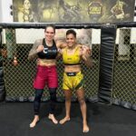 Amanda Nunes Instagram - É nós 🔥🦁 Us #chama