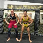 Amanda Nunes Instagram - É nós 🔥🦁 Us #chama