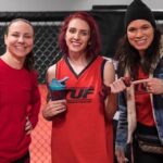 Amanda Nunes Instagram - We always with you @clairefights let’s go. Sempre com vc Claire vamooooooo.