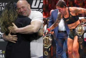 Amanda Nunes Instagram - It was a long passionate journey. Thank you very much @danawhite Uma longa jornada de uma grande paixão por esse esporte, Obrigada por tudo. @danawhite
