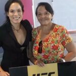 Amanda Nunes Instagram - Feliz aniversário @ivete.nunes17 Mainha ❤️ Happy Birthday to my Mother 🎉 best wishes and I love you so much. ❤️