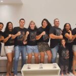 Amanda Nunes Instagram - Team Leoa ligado no UFC300 Team lioness it is here