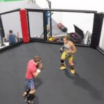 Amanda Nunes Instagram - Light sparring warming up for the next CAMP🙏🏼Aquecimento para o próximo CAMP. #lioness🦁studio