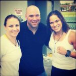 Amanda Nunes Instagram – Randomly walking in the parking lot, after missing the open workout in Miami because we were training. We ran into @danawhite, we weren’t in the UFC yet but I told him I would be his champion. 11 years later, 2 belts and 2 babies.  I never expected to have a chance to meet Dana. Let alone in those circumstances, walking alone. I don’t think he realized he was alone. This man gave me a career that shaped my independence today. Nothing but respect. Forever grateful. #andstill #4ever #champchamp #ufc #deusnocomando