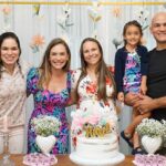 Amanda Nunes Instagram – Thank you so much to everyone that came out yesterday to my surprise shower for baby Hazel. A special thank you to @isadora1207 @juniorcigano and @amanda_leoa for planning everything. It was perfect. 🩷🥰🎀