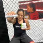 Amanda Nunes Instagram - For all my pre-workout I chose Enerspeed Liquid 💪🏻 Ready-to-drink liquid pre-workout based on Guarana (caffeine), Tyrosine, Taurine and Glucuronolactone. It supports performance in endurance sports as an excellent energizer and for counteracting fatigue @yamamotonutrition @yamamotonutritionitalia @alphazer @yamamotonutritionitalia @alphazer