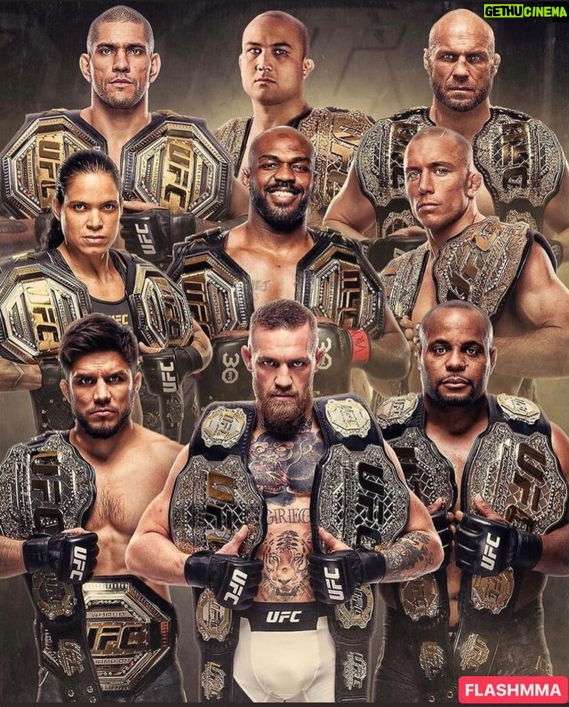 Amanda Nunes Instagram - And still 4ever double champion 🦁 #ufc ( History has been made )