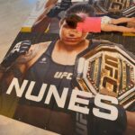 Amanda Nunes Instagram - Kiss for Mamãe 💓 Beijinho em Mamãe.