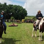 Amanda Nunes Instagram - 🐎 Foi bão demais da conta 🐎 This is my life 🐎 #montaria #pojuca 🇧🇷 @fazendalagoaverde