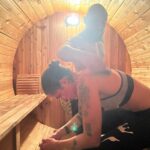 Amanda Nunes Instagram – Não é divertido 😒  faz parte do processo, último corte de peso da minha carreira.🦁 It’s not fun but it’s part of the process.  last weight cut of my career.