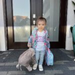 Amanda Nunes Instagram - We can’t believe how fast this day has come. 😭 Como passou rápido! Rae indo para o primeiro dia na escolinha, Deus te proteja e te guarde minha filha.