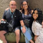 Amanda Salinas Instagram - Our lives are crumbling down. Our beloved dad is in need of a lot of prayers right now. We can’t imagine life without him. He is our protector our strong foundation. 😔♥️ . Please keep my daddy in your prayers please . #pulmonaryfibrosissucks 💔