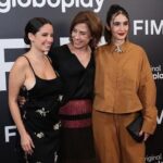 Amanda de Godoi Instagram - Um vestido emprestado da @gigigrigio e um sonho: Pre estréia de FIM Disponível amanhã @globoplay Fotos: Globo /@robertofilho_profissional