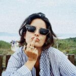 Amanda de Godoi Instagram - Outro dia saímos e eu passei mal. Eu só pedi pra vc coçar minhas costas enquanto eu vomitava e vc disse que eu era mimada. Eu já sei exatamente o que falar quando for você vomitando. Afrodite. Te amo. Feliz Aniversário #tavisto