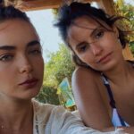 Amanda de Godoi Instagram - Outro dia saímos e eu passei mal. Eu só pedi pra vc coçar minhas costas enquanto eu vomitava e vc disse que eu era mimada. Eu já sei exatamente o que falar quando for você vomitando. Afrodite. Te amo. Feliz Aniversário #tavisto