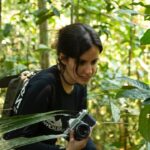Amanda de Godoi Instagram - Entre os dias 31 de agosto e 3 de setembro, @amandadegodoi foi mais uma pessoa que viu de perto a #AmazôniadaDestruição. A atriz esteve conosco em Porto Velho, que é uma das regiões mais afetadas pelo fogo. Os números não mentem, em agosto foram registrados 1.661 km² com alertas de desmatamento na Amazônia. Precisamos pressionar frear esses crimes ambientais. Você pode ajudar, faça parte da #BrigadaDigital através do link na bio. #TodosPelaAmazônia 📷 @umbra.filmes e @nilmarlage