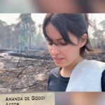 Amanda de Godoi Instagram - The Amazon rainforest is being destroyed. Losing the forest is a threat to biodiversity, the lives of Indigenous Peoples and traditional communities and to the global climate. @amandadegodoi shares more from her recent trip to the Amazon and how everyone can make a difference.