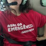 Amanda de Godoi Instagram - Fim de mais uma missão! Dessa vez fomos entregar pessoalmente as mais de 7,5 toneladas em cestas básicas nas várias comunidades ribeirinhas ao longo do Rio Manicoré, no Amazonas. Milhares de pessoas estão sendo afetadas pela pior seca da história que o Norte do nosso país está passando. Muito obrigada a todas as pessoas que ajudam nas campanhas de doações. Muito obrigada ao @idesam pelas doações e pela parceria. @greenpeacebrasil
