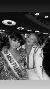 Amandine Petit Instagram - Présentation à ma manière de mes miss d’exceptions ! 💖🤍 I’ll be there for youuuuuuu