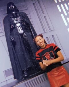 Amandla Stenberg Instagram - Next stop: a galaxy far, far away… I am so excited to finally announce I’m joining Star Wars: #TheAcolyte ! Honored is an understatement. May the Force be with you 🖤
