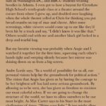 Amandla Stenberg Instagram - I wanted to share an excerpt from the foreword I wrote for The Hate U Give, what an honor this was @angiethomas 🤍