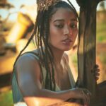 Amandla Stenberg Instagram - C Magazine, so grateful to be on ur cover <3 delightful shoot with @guyarochphoto , thank you 🌹 FASHION DIRECTION @christianstroble HAIR @hairbycassy MAKEUP @loftjet NAILS @theset.bykj INTERVIEW @irathethird PROP STYLIST @artandset PRODUCER @laurenrennick LOCATION @bluecloudmovieranch PR @imprintpr