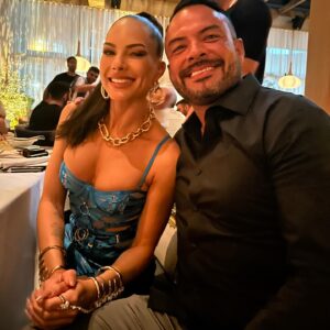 Amanza Smith Instagram - If you know me then you know how much this man means to me! We have been through EVERYTHING together for 20 years! Thank you for always having my back and for being the most loyal and caring friend to me and the best uncle to my babies! Love you Krisssssssppppppyyyyy!