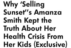 Amanza Smith Instagram - @people magazine on stands now, with the in detail story about my health journey over the past several months. 
I’m so grateful to be alive and so grateful for all the opportunities that I get to continue to pursue after such a scary time. Thank you everyone for your well wishes and prayers it’s been very heartfelt the outpouring of love. I also want to thank all of the many people who have a shared with me in my DM‘s, their stories of battling osteomyelitis, I didn’t realize how many people have gone through the same thing. 
Gratitude has always been some thing that I make sure to note in my day-to-day life, but even more than ever now. thank you to everyone who made the shoot possible and such a smooth breezy day! @jpmanga for your gentle approach in your interview and such a comfortable environment provided by @davidlaqua on the waters of the Pacific! Thank you to @daisydennismua for always making my makeup look amazing and @mur.risa for her magic hands for braiding and weaving my baby fro! last, but definitely not least thank yiu @msayles for capturing such beautiful shots for the spread!
