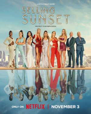 Amanza Smith Instagram - November 3! Here we go!! You’re not ready!! 🔥🔥🔥🌪️🌪️🌪️ #netflix #sellingsunset