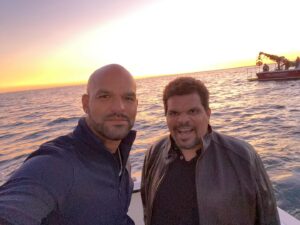 Amaury Nolasco Instagram - And we are baaaack !!! 
Meet the Cuevas Cousins 
#Hightown Season ✌🏽
#FrankieCuevas #JorgeCuevas