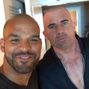 Amaury Nolasco Instagram - We are baaaaaaack !!! #Lincoln #Sucre #PrisonBreak #shooting #bestshowever #blessed #thankful @dominicpurcell