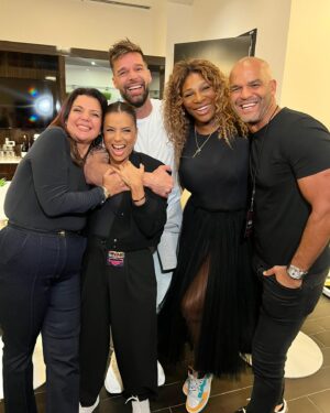 Amaury Nolasco Instagram - I said I could beat Serena in tennis, and EVERYONE started laughing.
Don’t know why 🤷🏽‍♂️😂😂